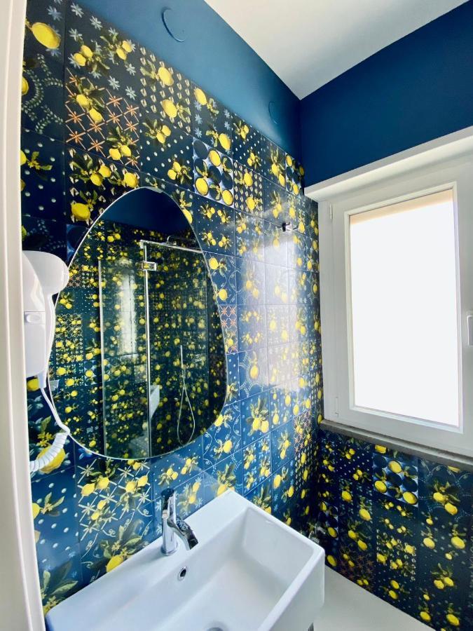 ソレント Il Capo Bed & Breakfast エクステリア 写真