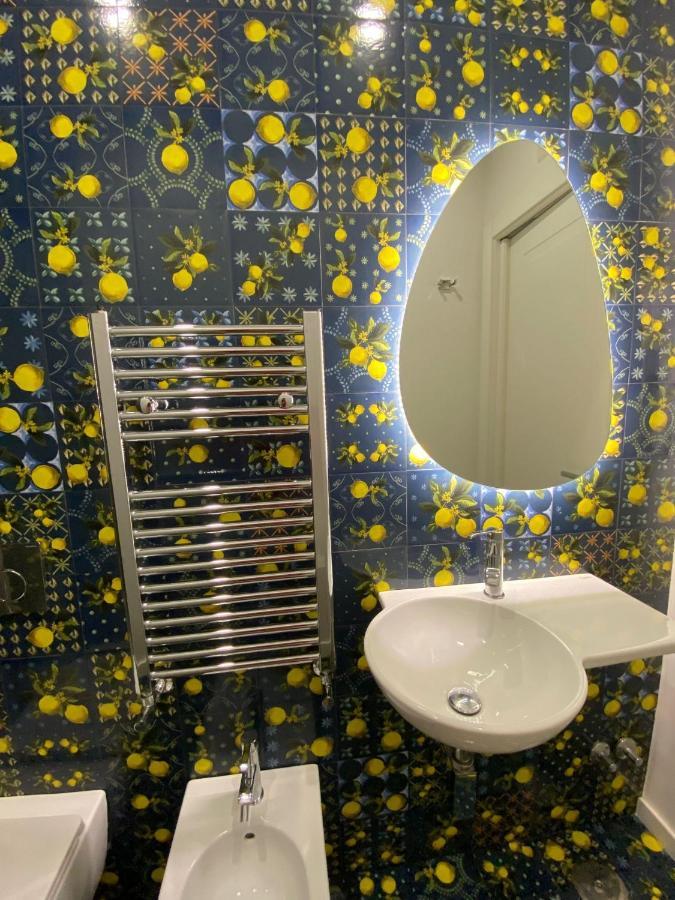 ソレント Il Capo Bed & Breakfast エクステリア 写真